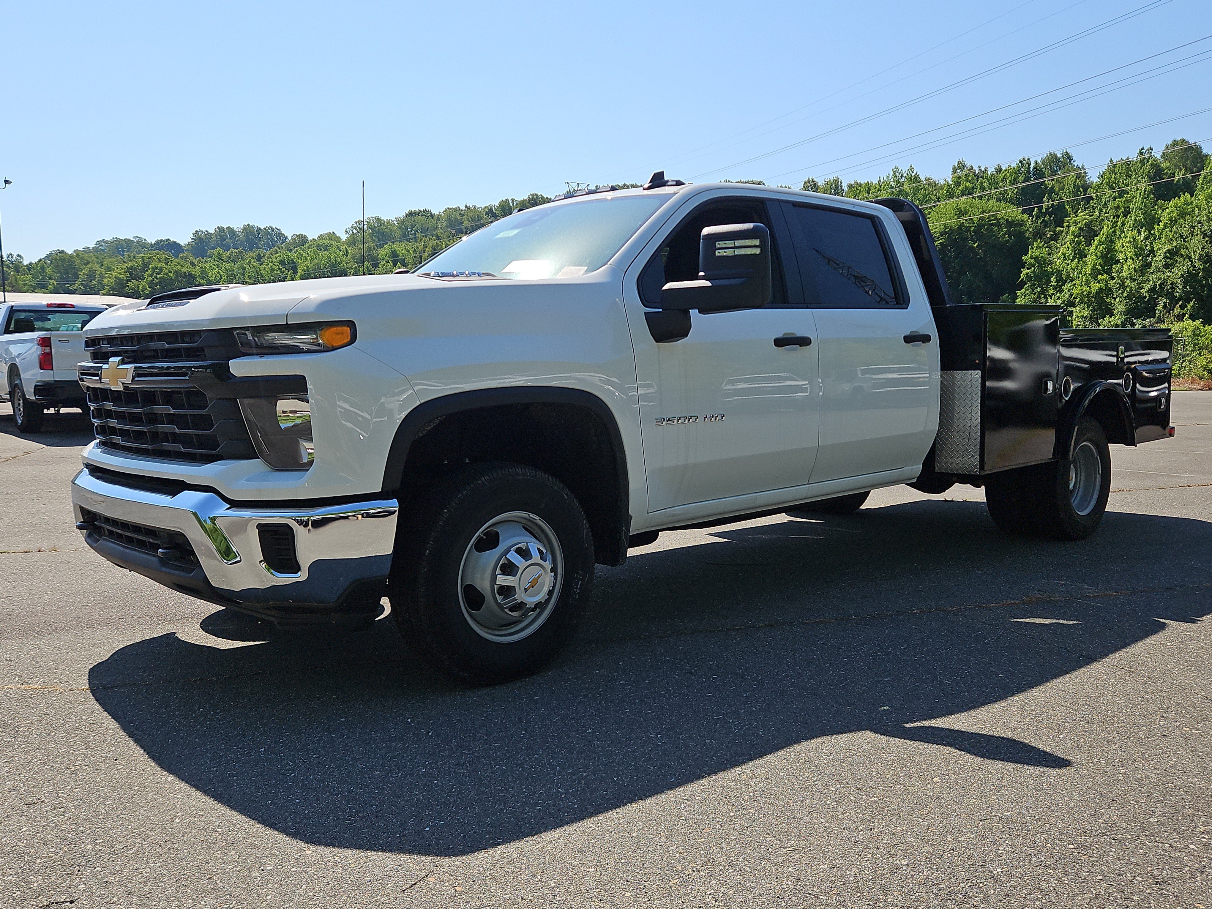 New 2026 Summit White Chevrolet Work Truck image 1