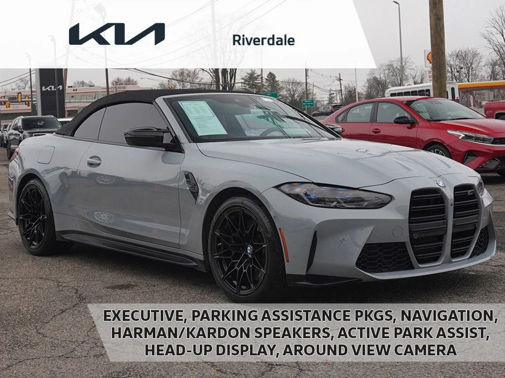 2024 BMW M4 Convertible