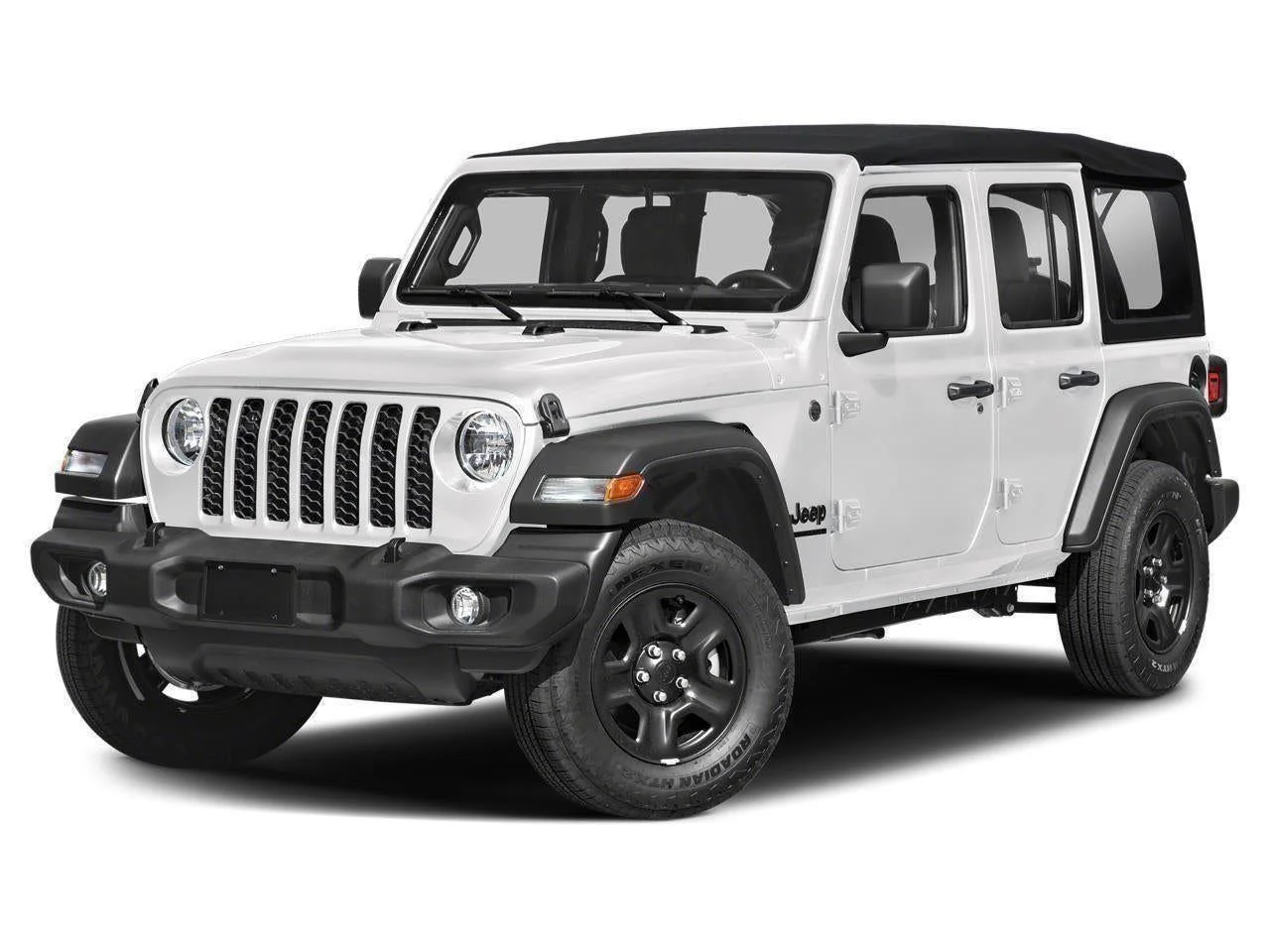 Used 2026 Bright White Clearcoat Jeep Sport S image 77