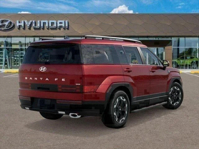 Used 2026 Ultimate Red Hyundai SEL AWD image 4