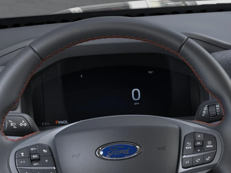 New 2026 Agate Black Metallic Ford Active image 13