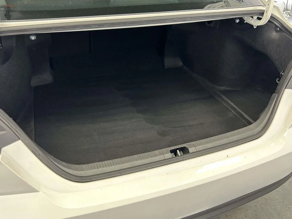 Used 2025 White Toyota SE image 12