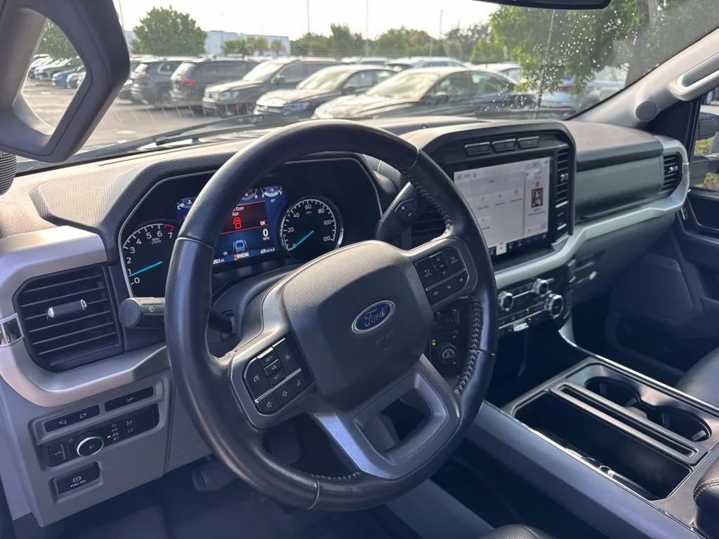 Certified Used 2022 Gray Metallic Ford XLT image 6