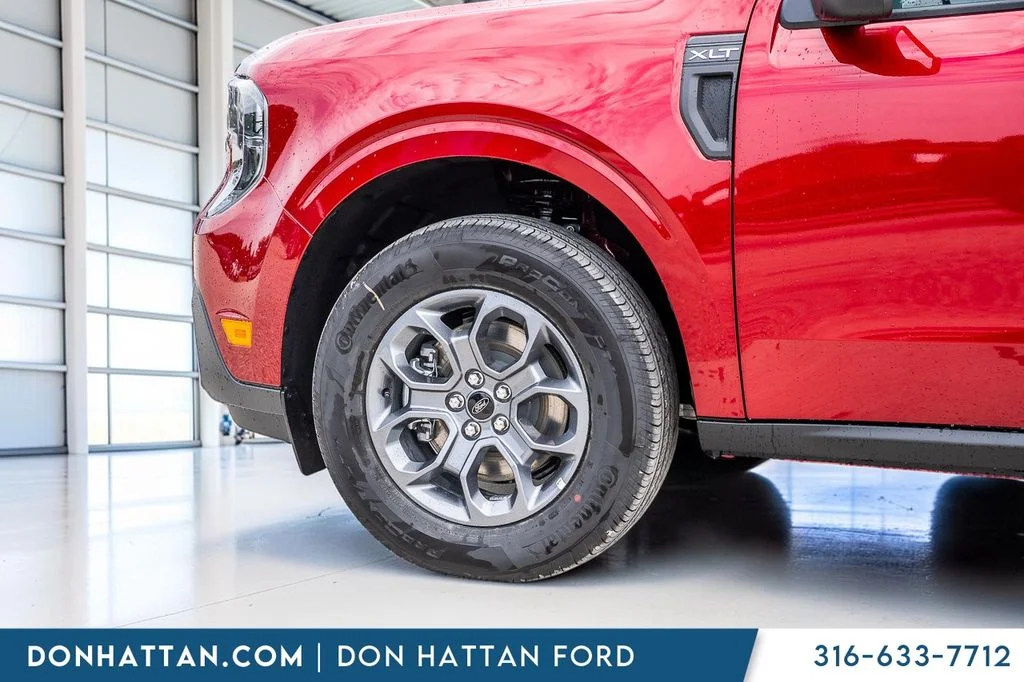 New 2026 Ruby Red Metallic Tinted Clearcoat Ford XLT image 29