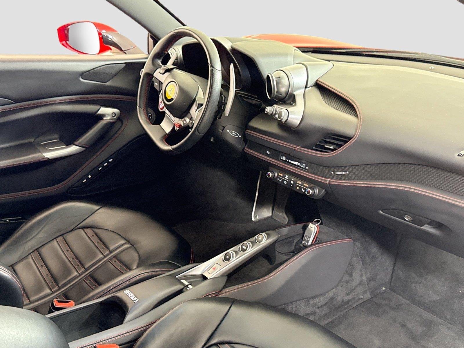 Used 2021 Rosso Corsa Ferrari Base image 30