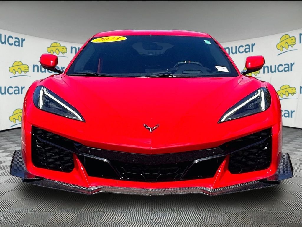 Used 2023 Red Chevrolet Z06 image 2