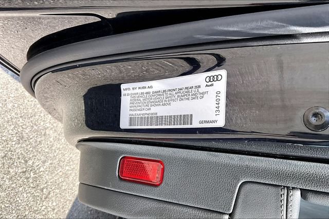 Used 2023 Black Audi 45 S line Premium Plus image 35