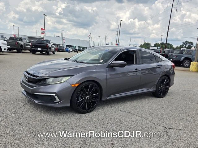 Used 2019 Gray Honda LX image 3
