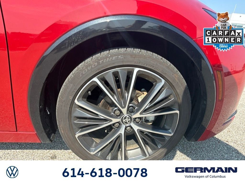 Used 2026 Red Toyota XLE image 11