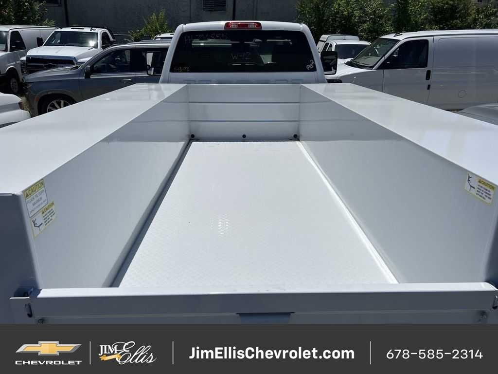 New 2023 Summit White Chevrolet Work Truck image 18