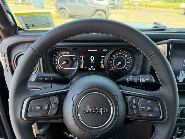 New 2026 Black Jeep Rubicon image 15