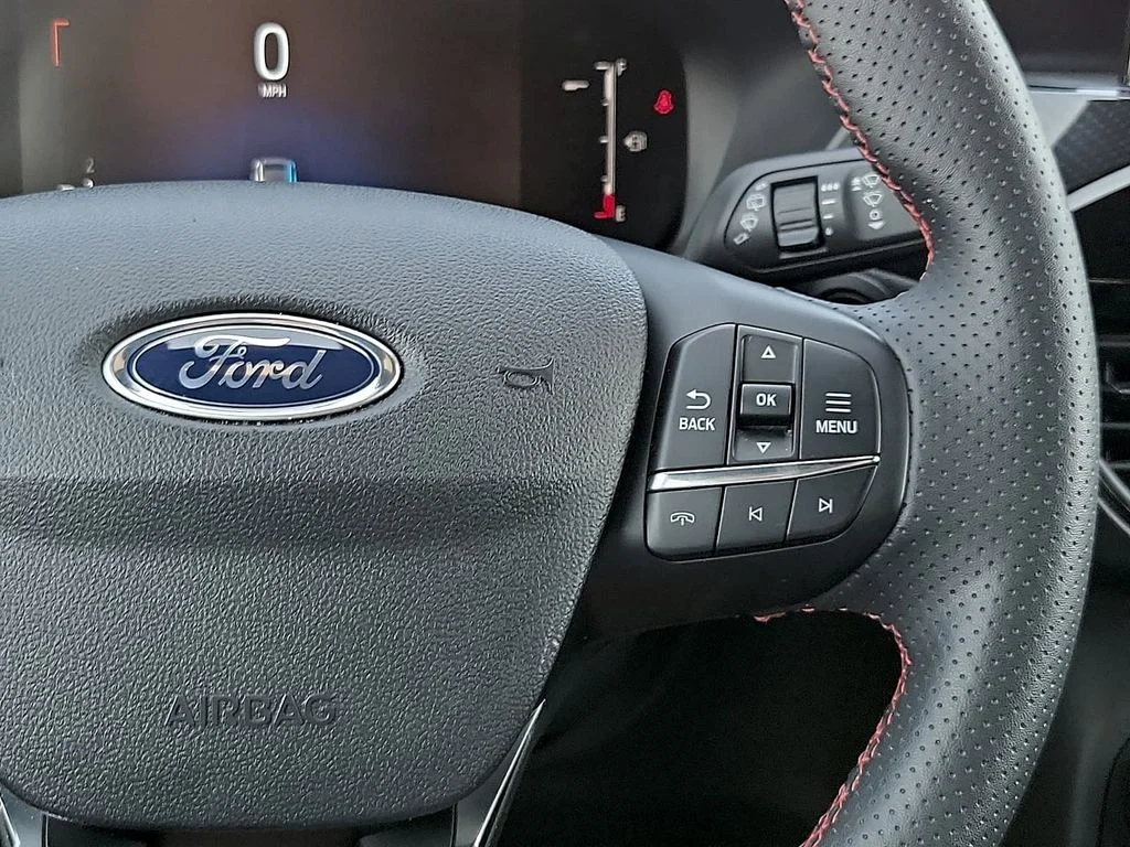 Used 2025 Black Metallic Ford ST-Line image 24
