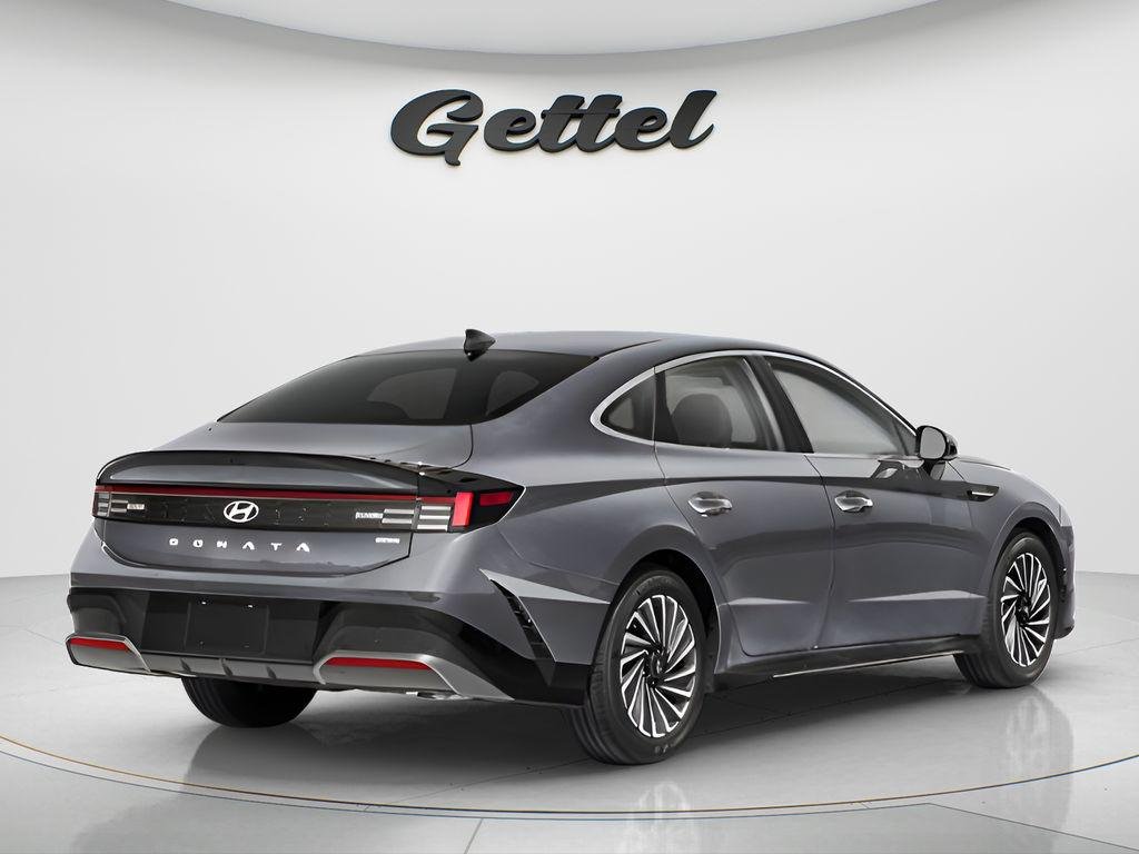 New 2026 Gray Hyundai SEL image 4