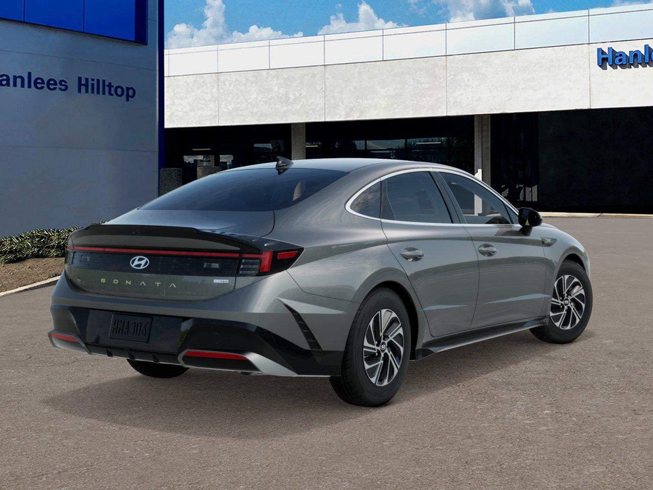 New 2026 Gray Hyundai Blue image 4