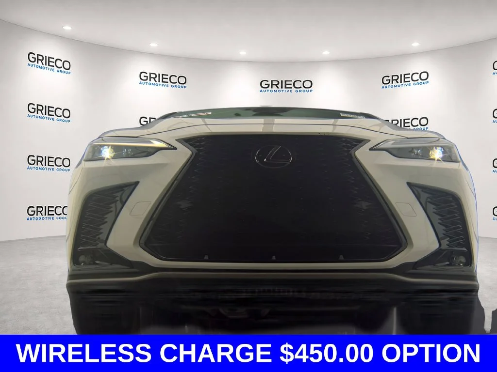 Used 2024 White Lexus 350 F SPORT Handling image 4