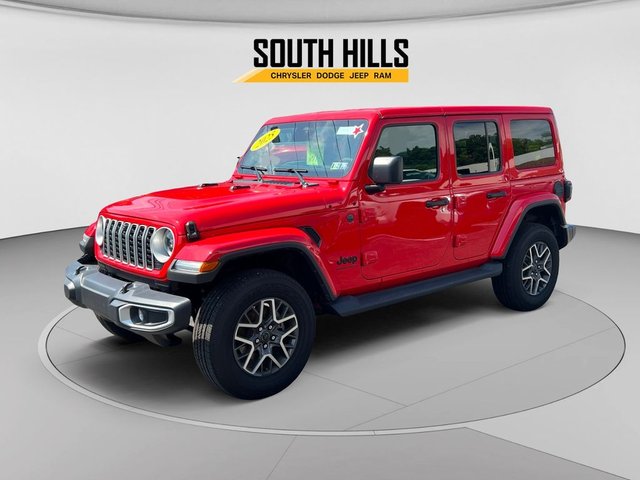 2025 Jeep Wrangler Sahara