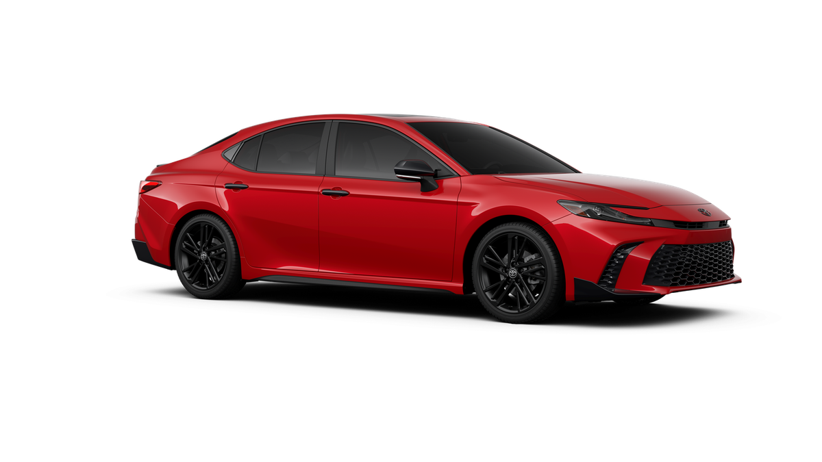 New 2026 Supersonic Red Toyota Nightshade image 26
