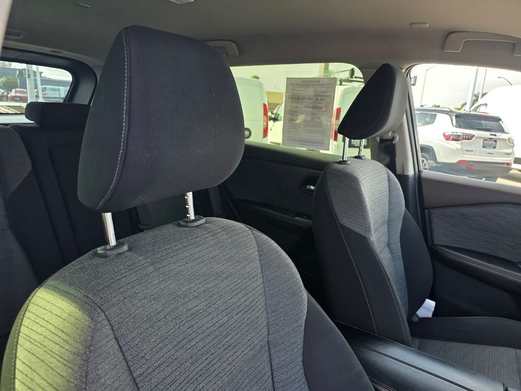 Used 2023 Black Nissan SV image 19
