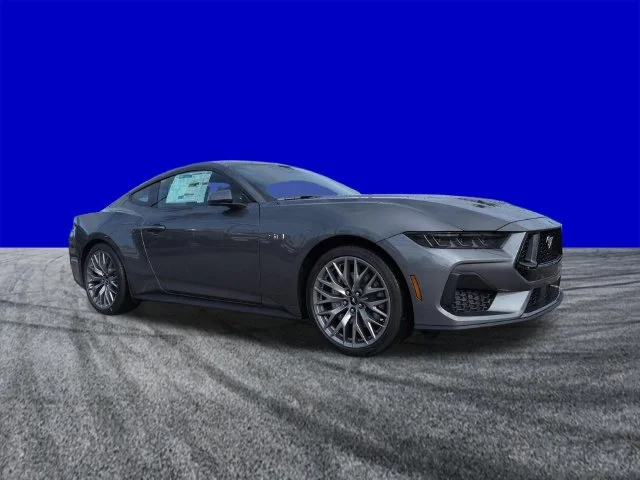 New 2026 Carbonized Gray Metallic Ford GT Premium Fastback image 2