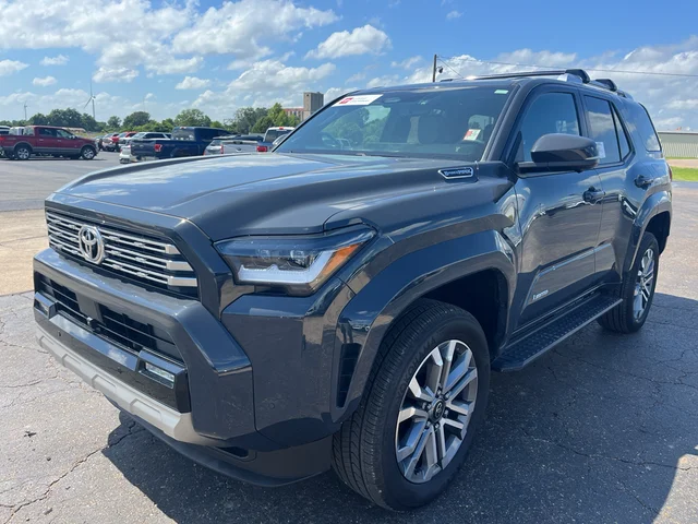 2026 Toyota 4Runner Hybrid Hybrid Limited