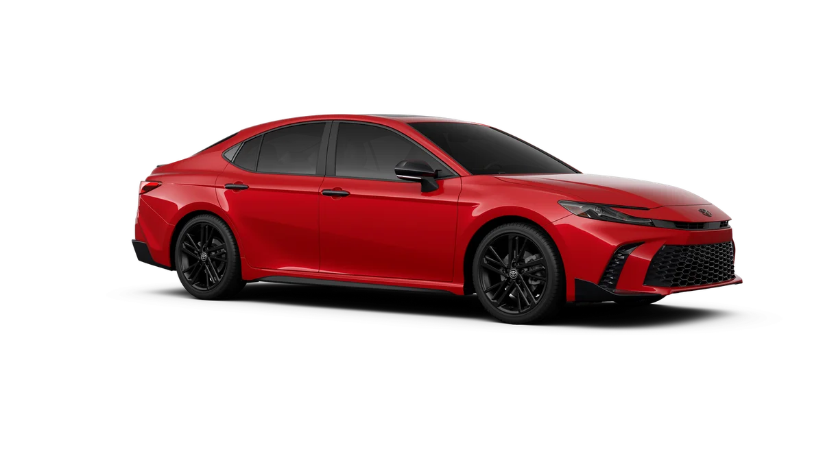 New 2026 Supersonic Red Toyota Nightshade image 14