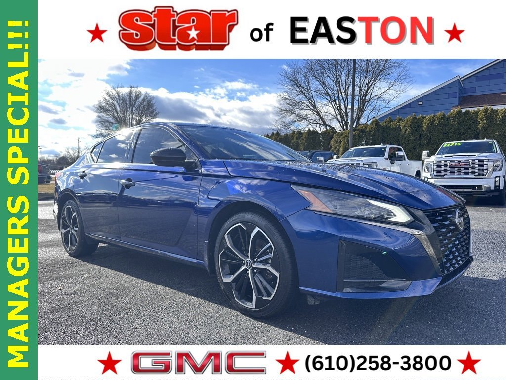 2024 Nissan Altima SR