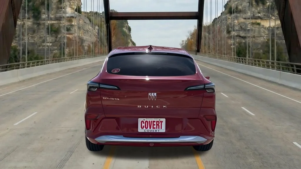 New 2026 Brilliant Red Buick Avenir image 8