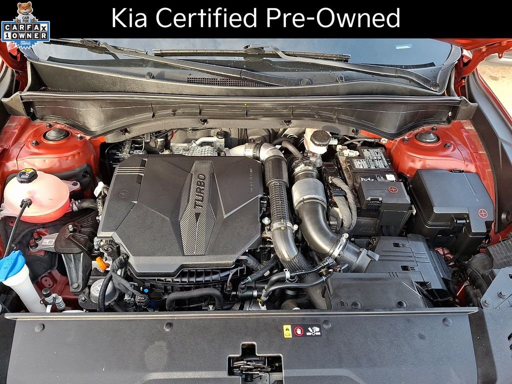 Certified Used 2023 Red Kia X-Line EX image 29