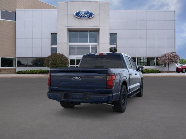 New 2026 Blue Metallic Ford XLT image 8
