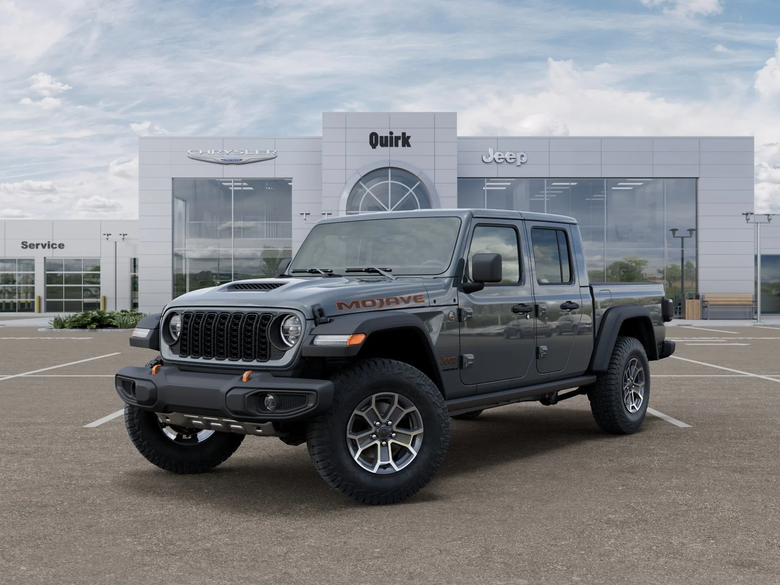 2026 Jeep Gladiator Mojave Auto's photo