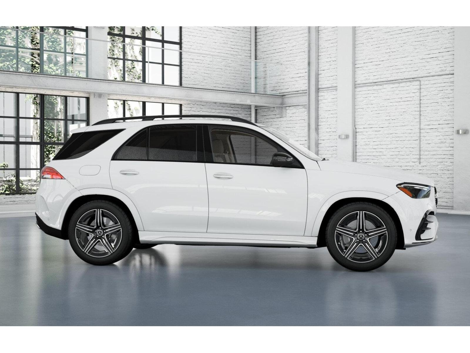 New 2026 Polar White Mercedes-Benz GLE 350 image 15