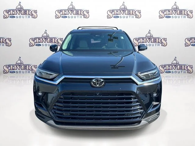 Used 2025 Black Toyota Limited image 2