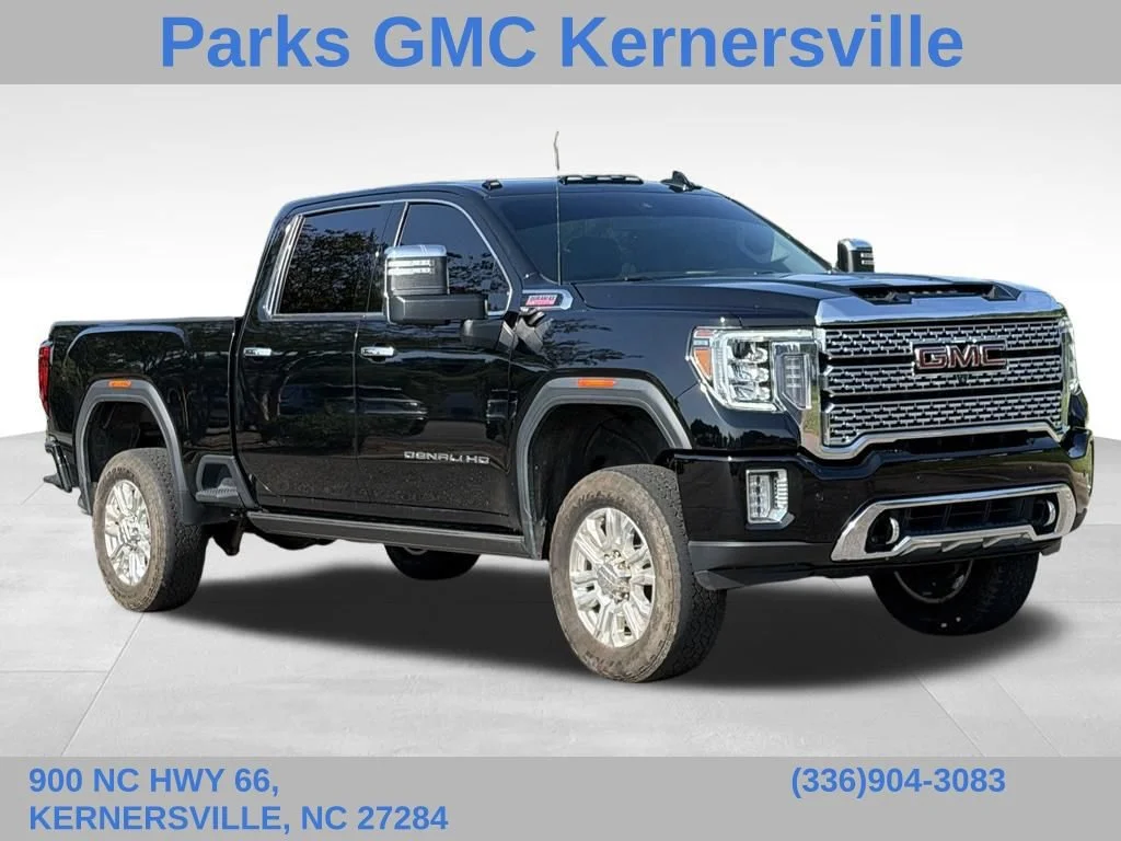 Used 2022 Onyx Black GMC Denali image 1