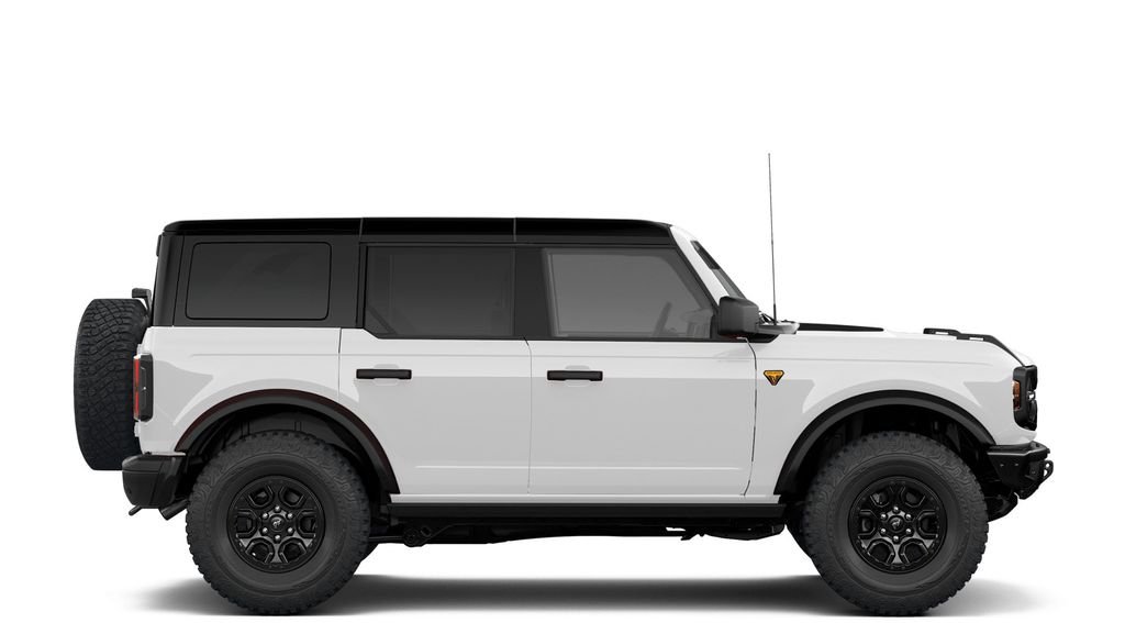 New 2026 Oxford White Ford Badlands® image 5