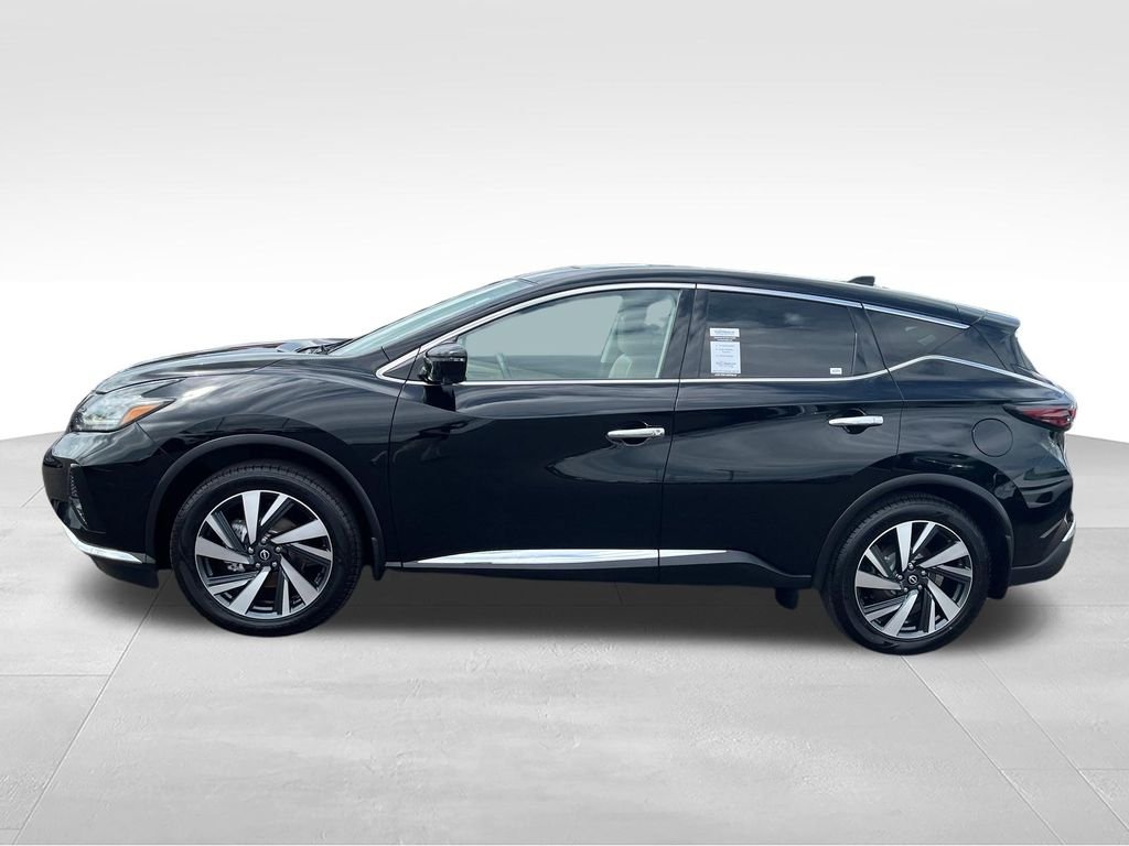 Certified Used 2023 Black Nissan SL image 2