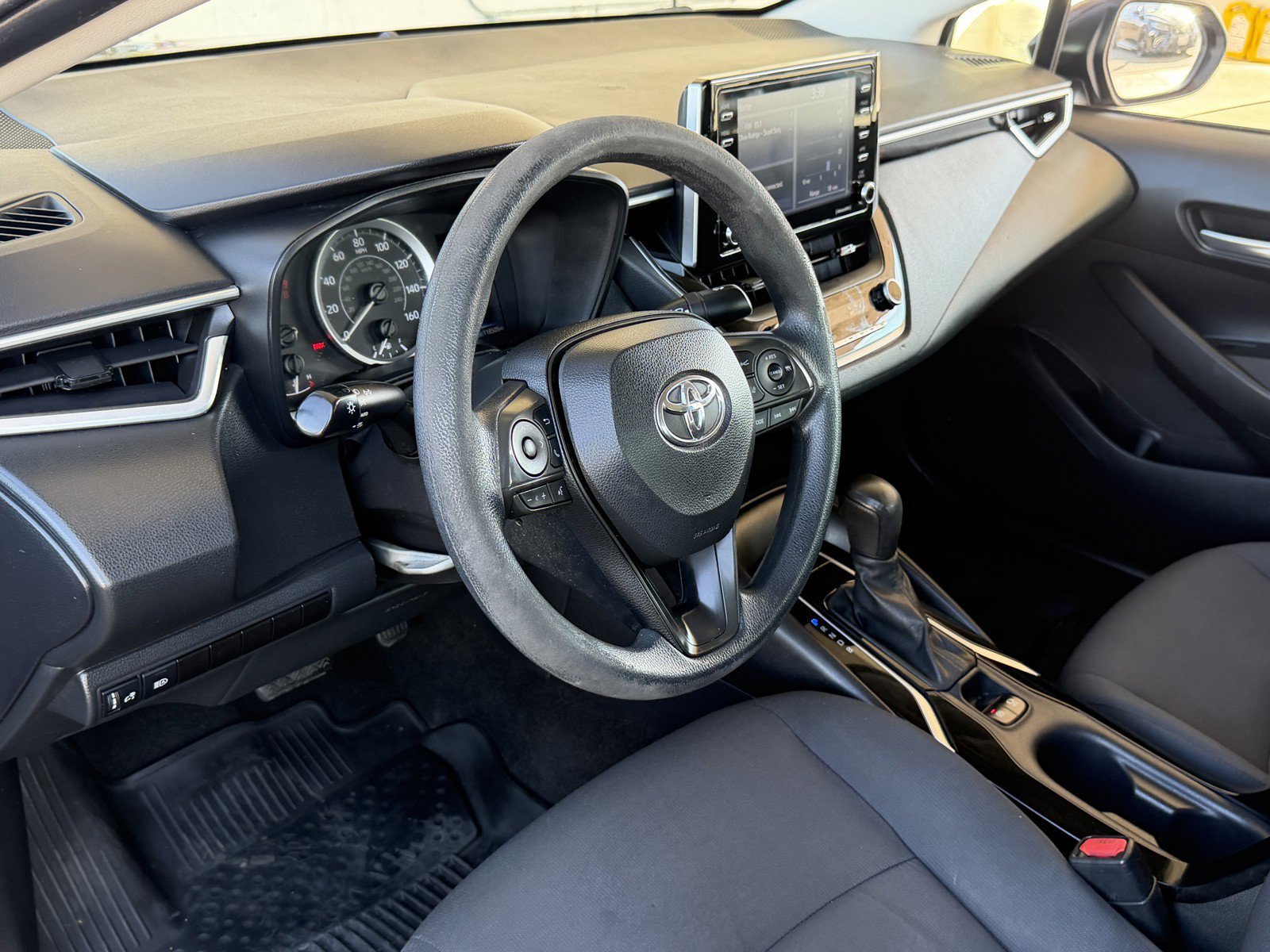 Used 2021 Black Sand Pearl Toyota LE image 19