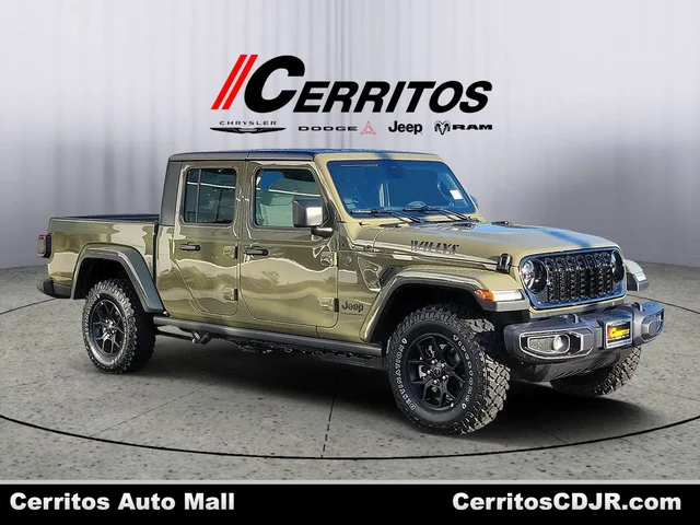 2026 Jeep Gladiator Willys