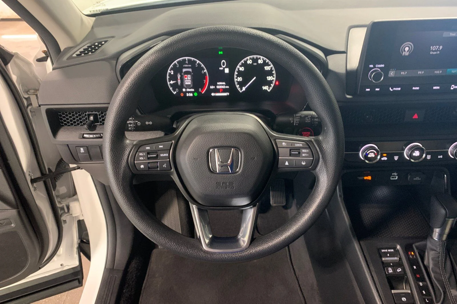 Certified Used 2023 Platinum White Pearl Honda LX image 26