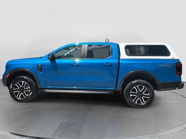Used 2024 Blue Ford Lariat image 7