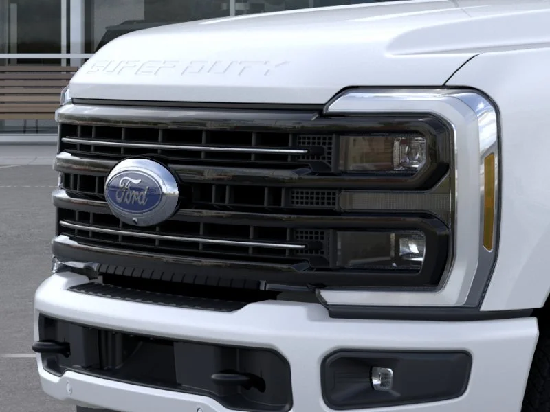 New 2026 Star White Metallic Tri-Coat Ford F-250® Platinum® image 42