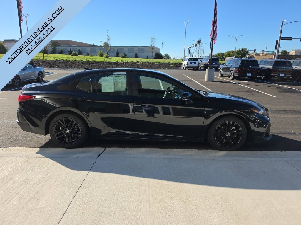 Used 2025 Black Toyota SE image 7