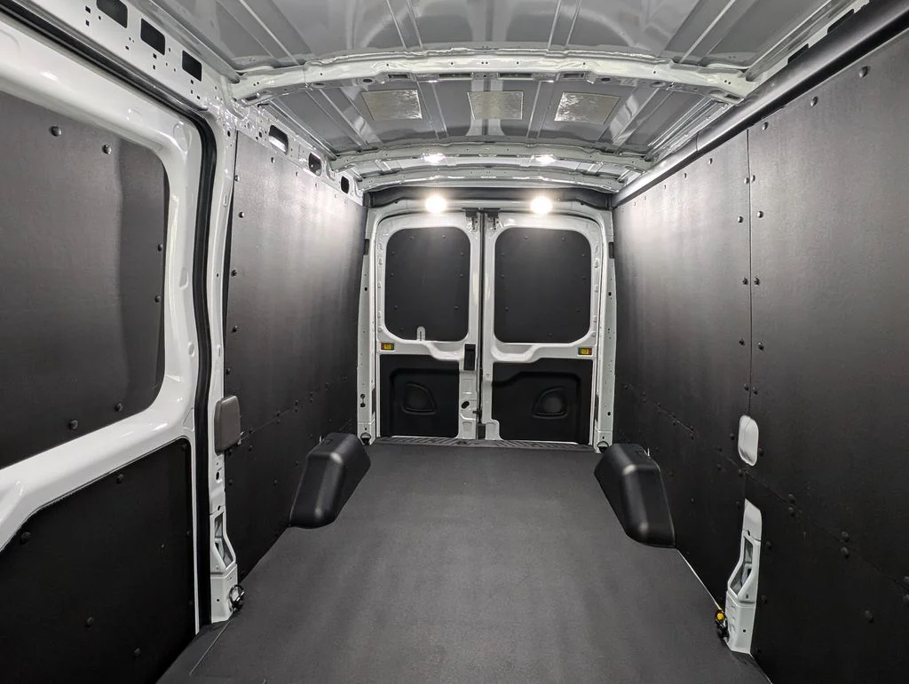 New 2025 Oxford White Ford Cargo Van image 4