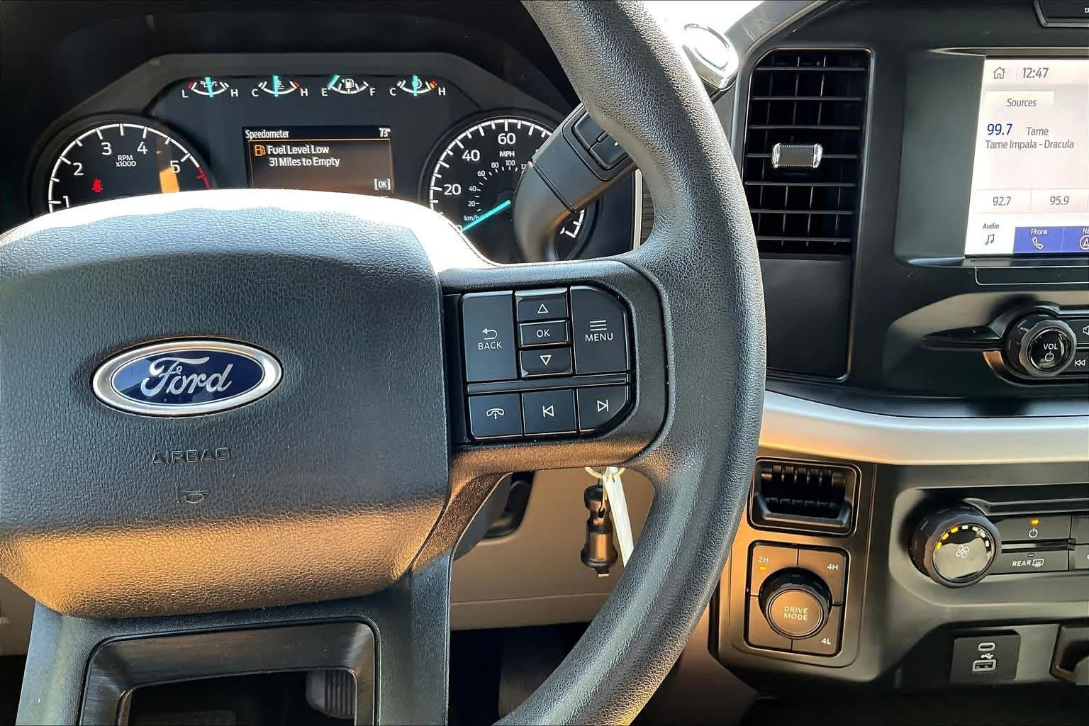 Used 2023 Iconic Silver Metallic Ford XLT image 47