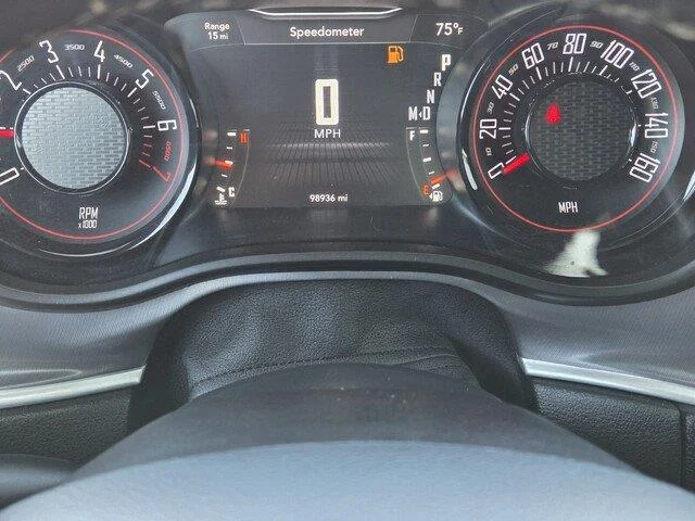 Used 2019 Pitch Black Clearcoat Dodge SXT image 15
