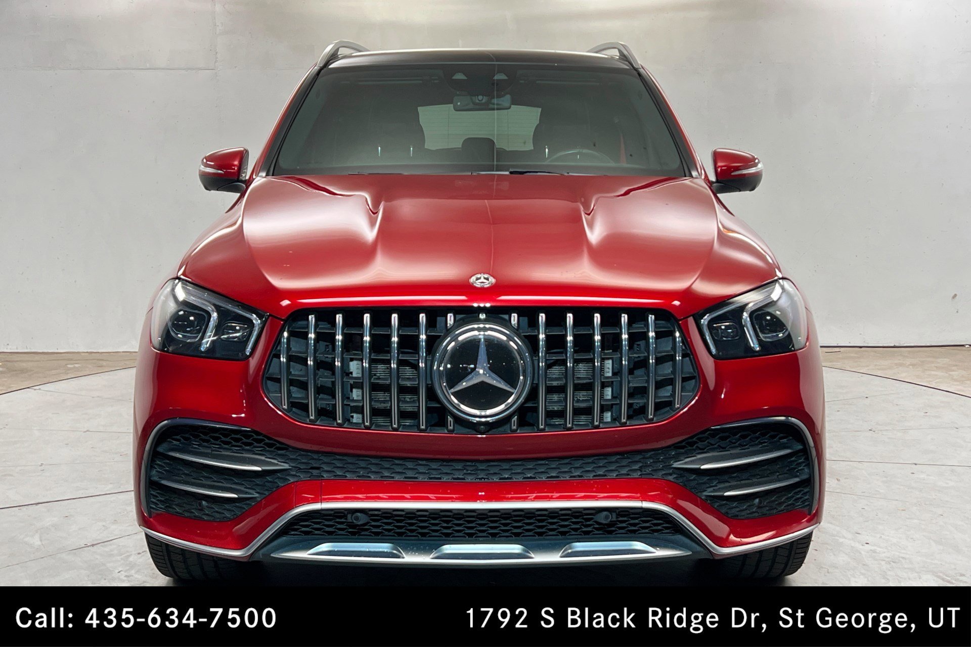 Certified Used 2021 designo Cardinal Red Metallic Mercedes-Benz AMG® GLE 53 image 9