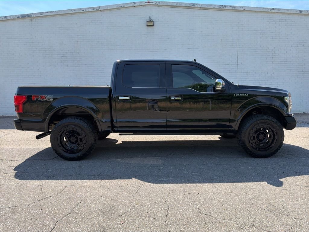 2018 Ford F-150 Platinum 4x4 SuperCrew 5-1/2 Box's photo