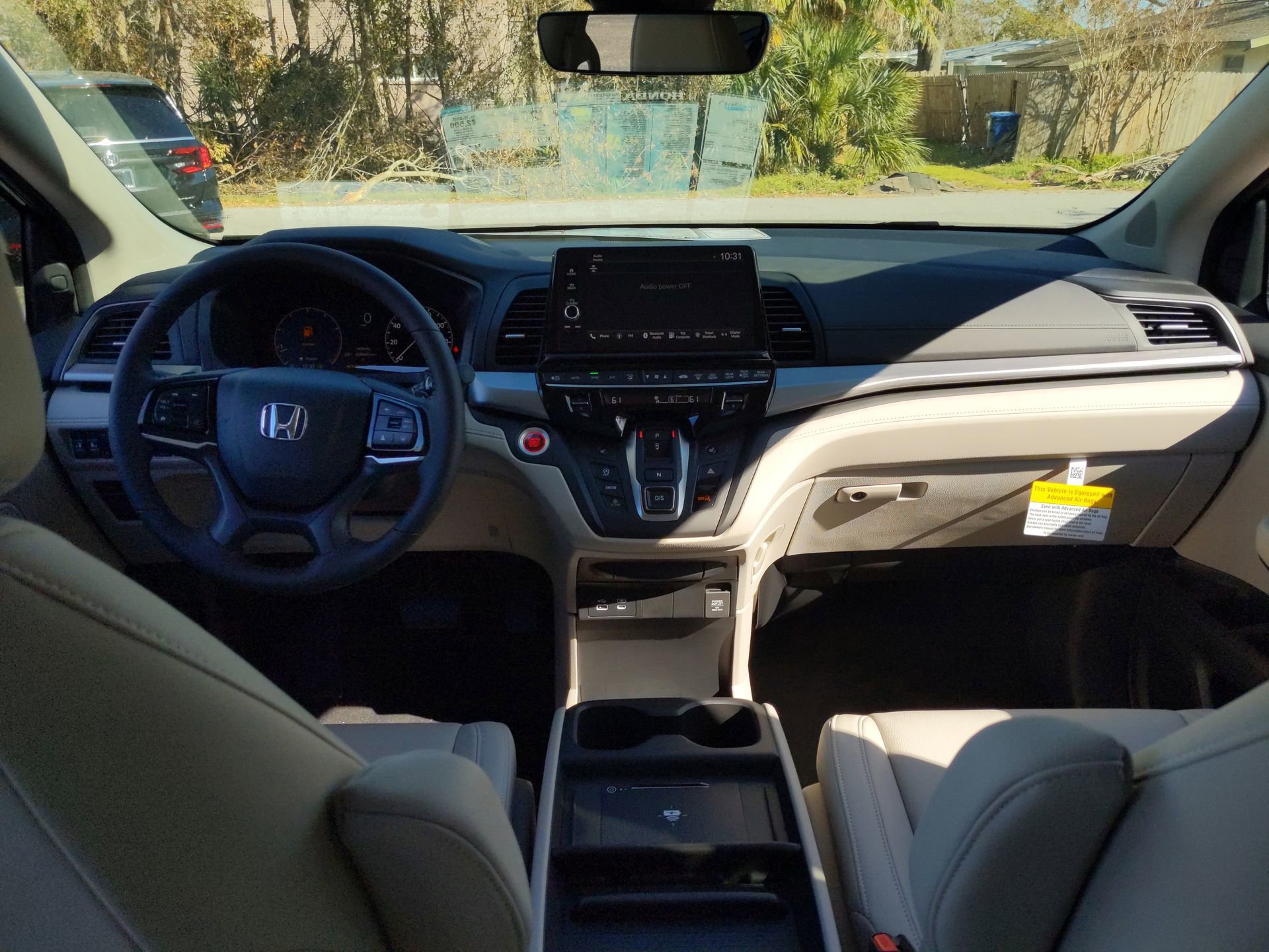 New 2026 Platinum White Pearl Honda EX-L image 18