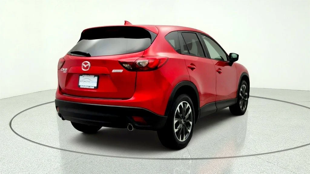 Used 2016 Soul Red Metallic Mazda AWD 4dr Automatic Grand Touring image 5