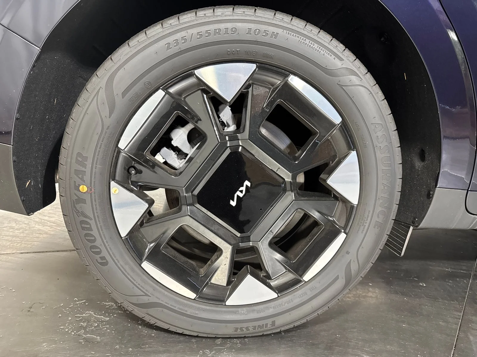 New 2026 Blue Kia EX image 13