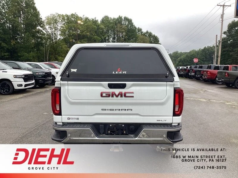 Used 2020 White GMC SLT image 6